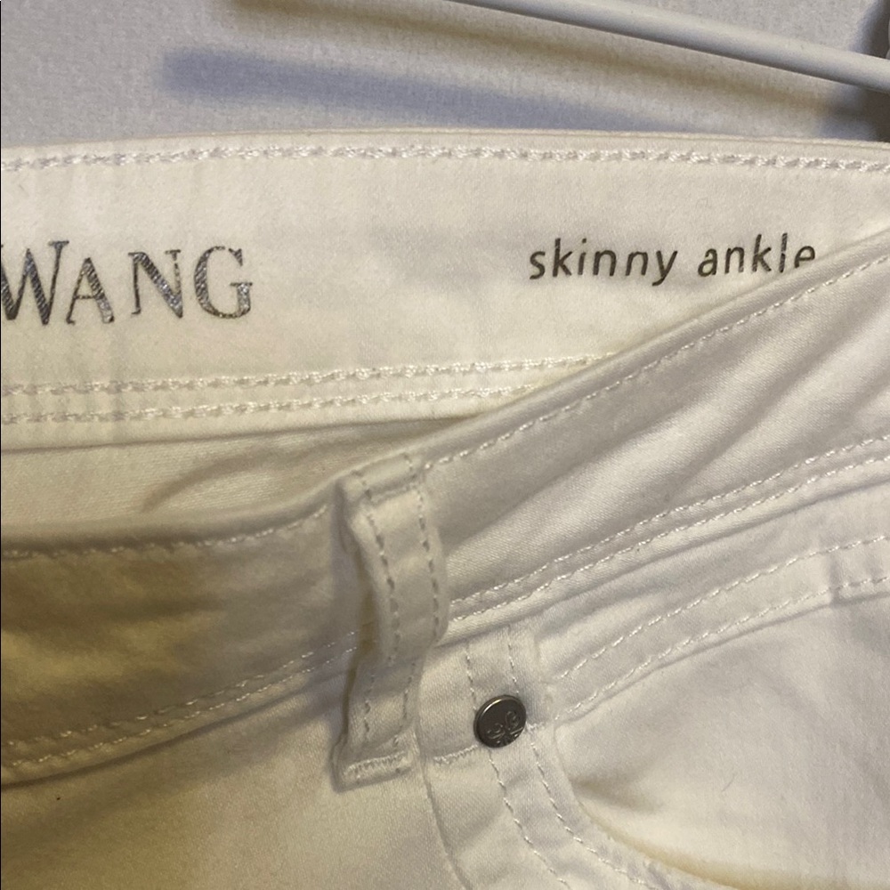 Simply Vera Vera Wang Cream Pants - Picture 3 of 7